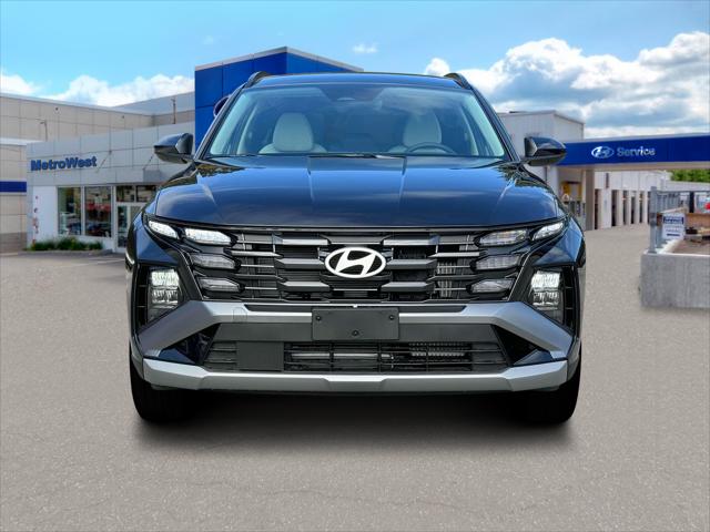 2025 Hyundai Tucson Hybrid Blue