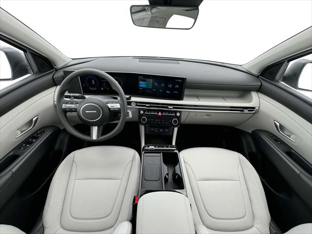 2025 Hyundai Tucson Hybrid Blue