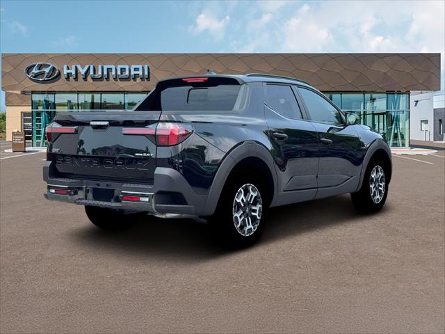 2025 Hyundai Santa Cruz XRT