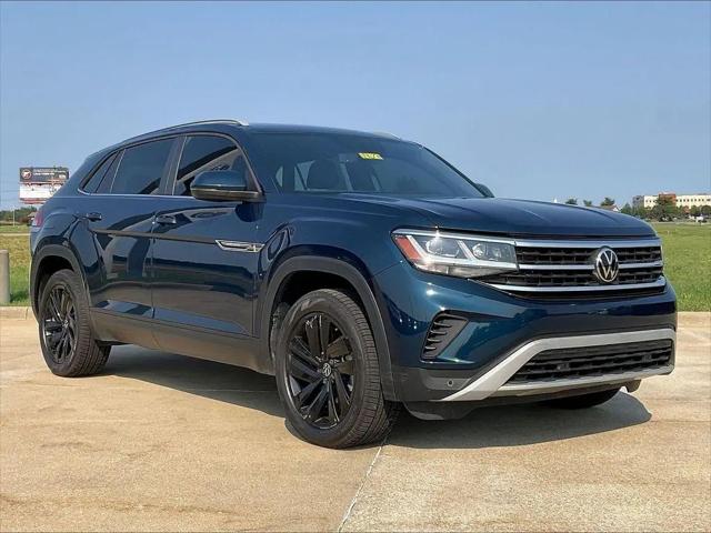 2022 Volkswagen Atlas Cross Sport 3.6L V6 SE w/Technology for sale in Marion, IL