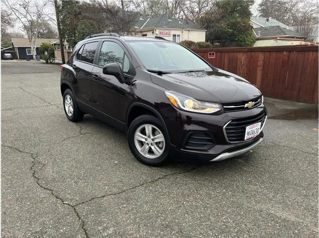 2021 Chevrolet Trax AWD LT for sale in Roseville, CA