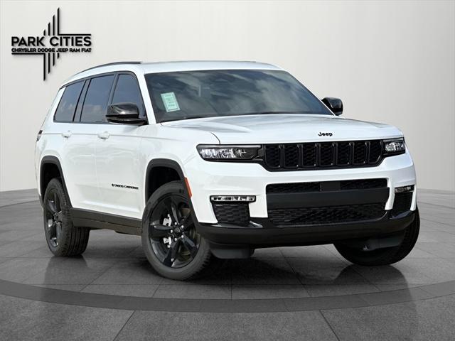 2025 Jeep Grand Cherokee GRAND CHEROKEE L LIMITED 4X2