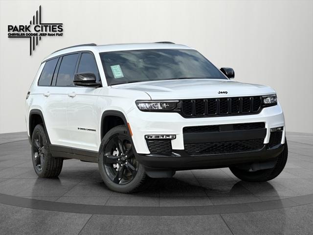 2025 Jeep Grand Cherokee GRAND CHEROKEE L LIMITED 4X2