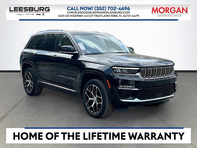 2025 Jeep Grand Cherokee GRAND CHEROKEE SUMMIT RESERVE 4X4