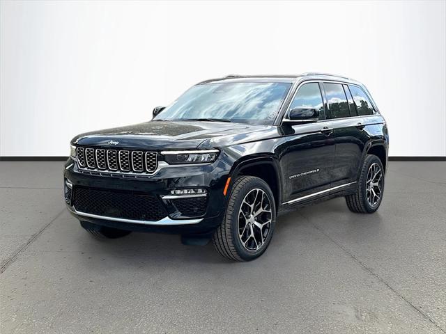 2025 Jeep Grand Cherokee GRAND CHEROKEE SUMMIT RESERVE 4X4