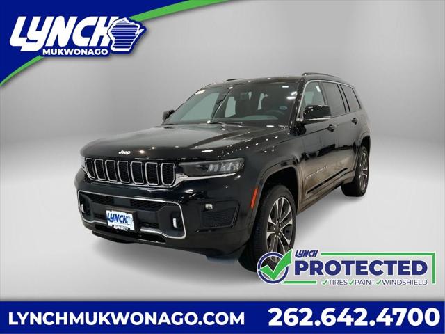 2025 Jeep Grand Cherokee GRAND CHEROKEE L OVERLAND 4X4