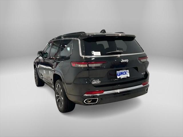 2025 Jeep Grand Cherokee GRAND CHEROKEE L OVERLAND 4X4