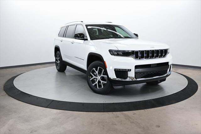 2025 Jeep Grand Cherokee GRAND CHEROKEE L LIMITED 4X2