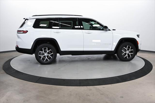 2025 Jeep Grand Cherokee GRAND CHEROKEE L LIMITED 4X2