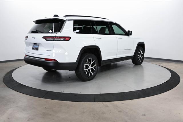 2025 Jeep Grand Cherokee GRAND CHEROKEE L LIMITED 4X2