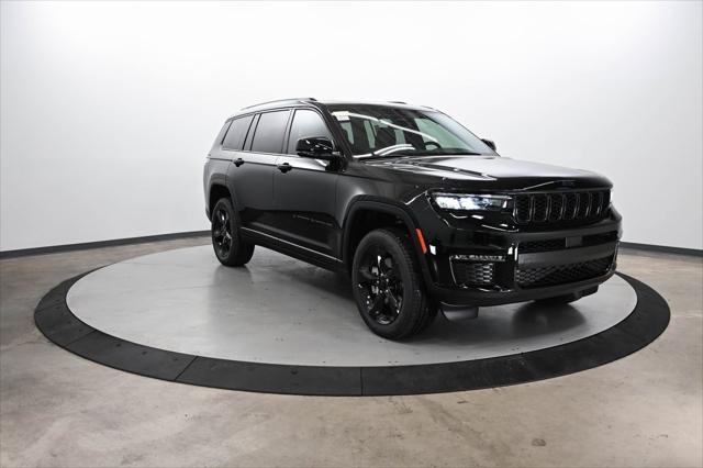 2025 Jeep Grand Cherokee GRAND CHEROKEE L LIMITED 4X2