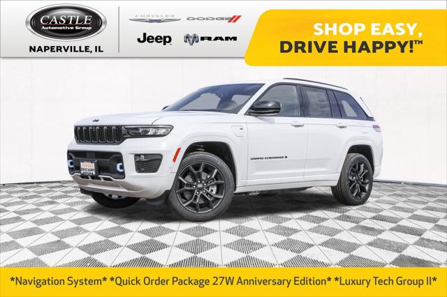 2025 Jeep Grand Cherokee 4xe GRAND CHEROKEE ANNIVERSARY EDITION 4xe