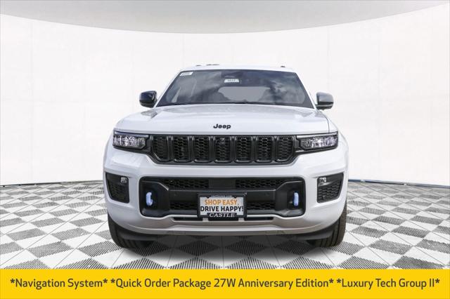 2025 Jeep Grand Cherokee 4xe GRAND CHEROKEE ANNIVERSARY EDITION 4xe