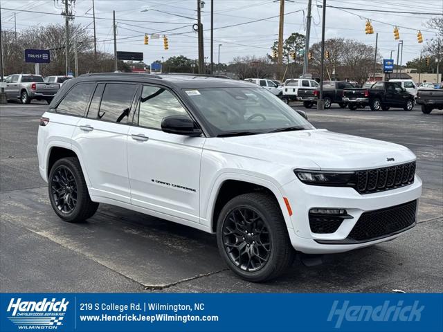 2025 Jeep Grand Cherokee GRAND CHEROKEE SUMMIT RESERVE 4X4