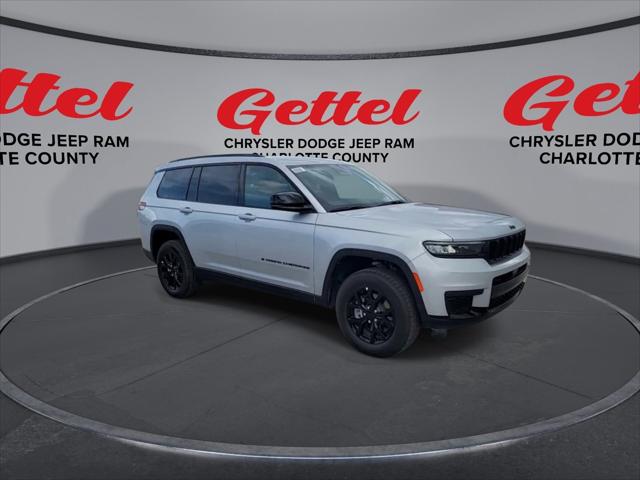 2025 Jeep Grand Cherokee GRAND CHEROKEE L ALTITUDE 4X2