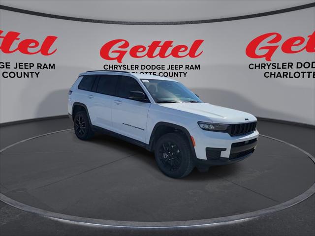 2025 Jeep Grand Cherokee GRAND CHEROKEE L ALTITUDE 4X2