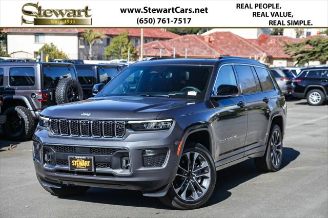 2025 Jeep Grand Cherokee GRAND CHEROKEE L OVERLAND 4X4
