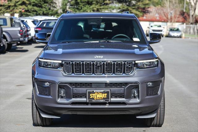 2025 Jeep Grand Cherokee GRAND CHEROKEE L OVERLAND 4X4