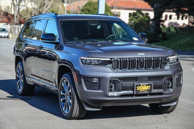 2025 Jeep Grand Cherokee GRAND CHEROKEE L OVERLAND 4X4