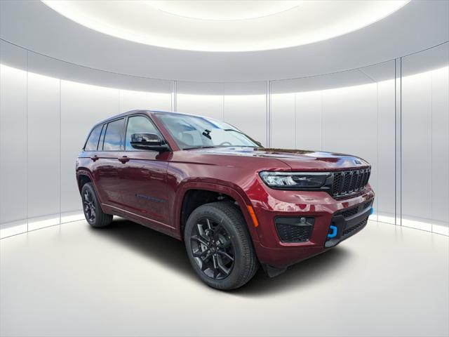 2025 Jeep Grand Cherokee 4xe GRAND CHEROKEE ANNIVERSARY EDITION 4xe