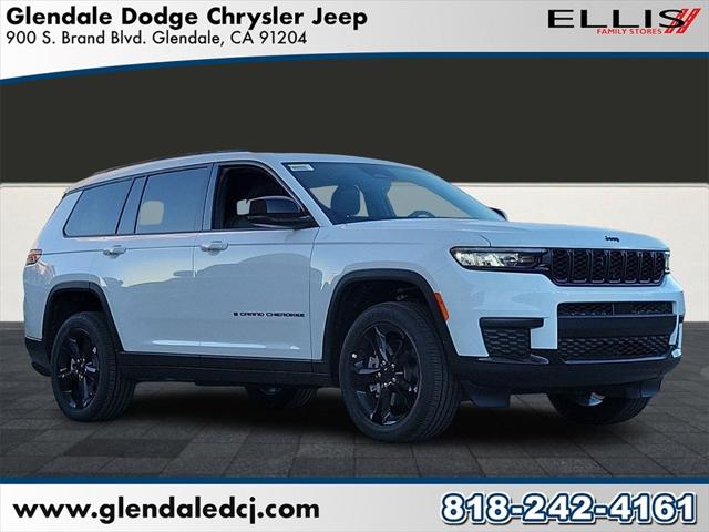 2025 Jeep Grand Cherokee GRAND CHEROKEE L ALTITUDE 4X2