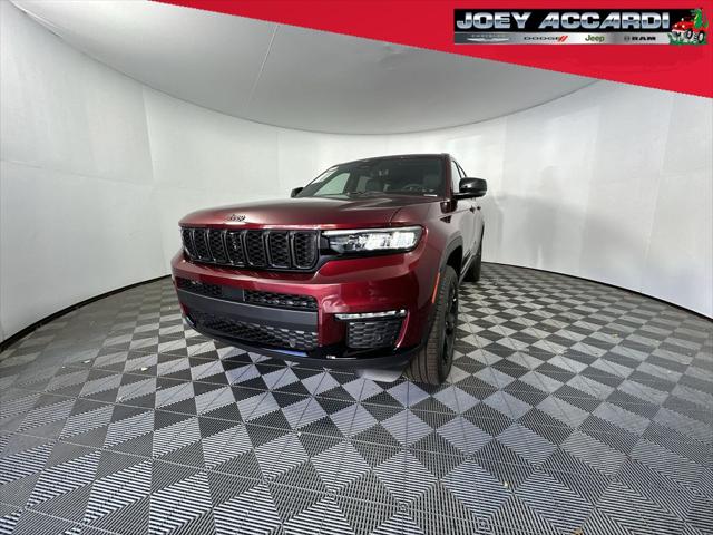 2025 Jeep Grand Cherokee GRAND CHEROKEE L LIMITED 4X2