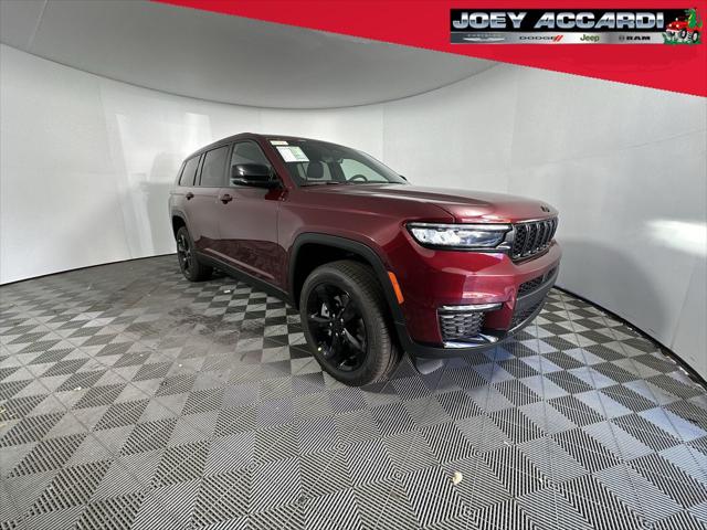 2025 Jeep Grand Cherokee GRAND CHEROKEE L LIMITED 4X2