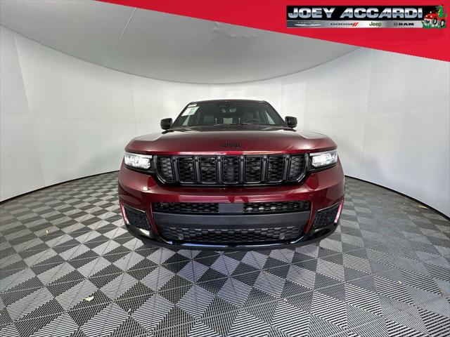 2025 Jeep Grand Cherokee GRAND CHEROKEE L LIMITED 4X2