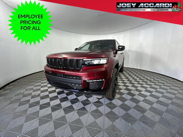 2025 Jeep Grand Cherokee GRAND CHEROKEE L LIMITED 4X2