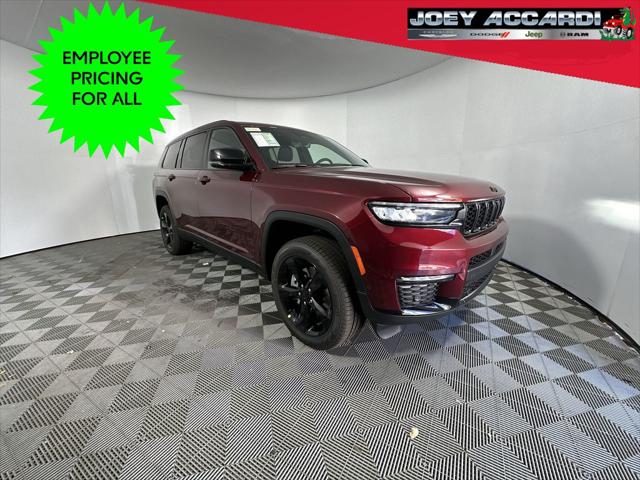 2025 Jeep Grand Cherokee GRAND CHEROKEE L LIMITED 4X2