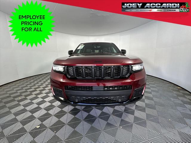 2025 Jeep Grand Cherokee GRAND CHEROKEE L LIMITED 4X2