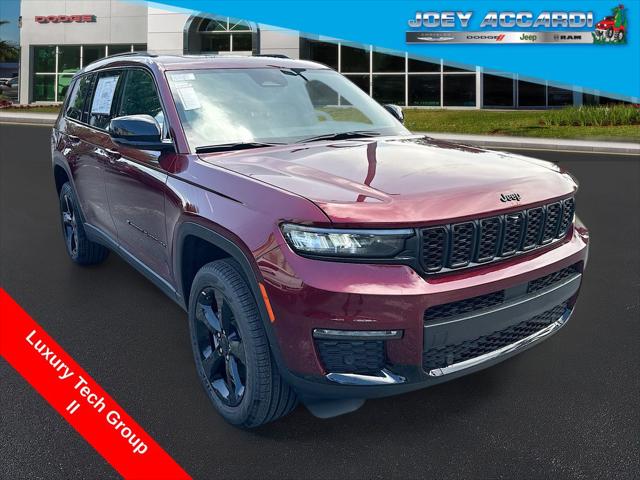 2025 Jeep Grand Cherokee GRAND CHEROKEE L LIMITED 4X2