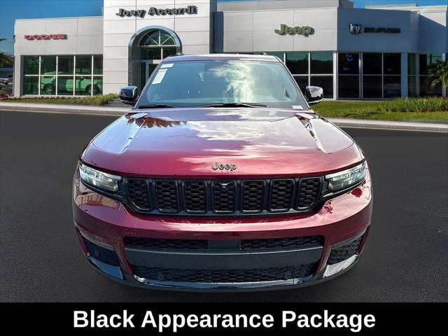 2025 Jeep Grand Cherokee GRAND CHEROKEE L LIMITED 4X2