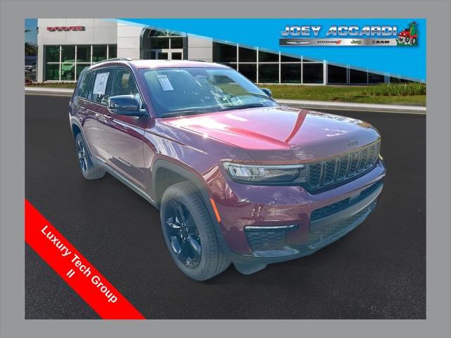 2025 Jeep Grand Cherokee GRAND CHEROKEE L LIMITED 4X2 2025 Jeep Grand Cherokee GRAND CHEROKEE L LIMITED 4X2