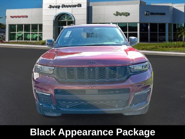2025 Jeep Grand Cherokee GRAND CHEROKEE L LIMITED 4X2 2025 Jeep Grand Cherokee GRAND CHEROKEE L LIMITED 4X2