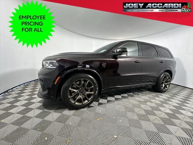 2025 Dodge Durango DURANGO SRT HELLCAT BRASS MONKEY AWD