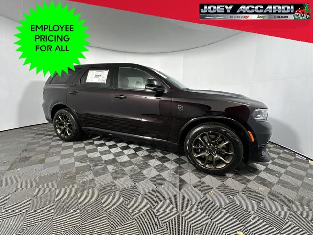 2025 Dodge Durango DURANGO SRT HELLCAT BRASS MONKEY AWD