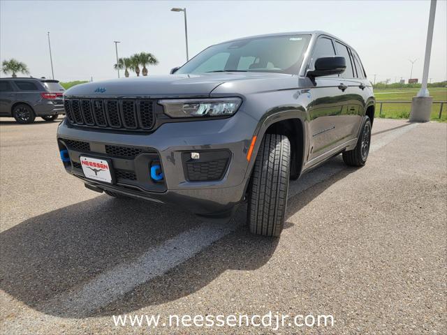 2025 Jeep Grand Cherokee 4xe GRAND CHEROKEE ANNIVERSARY EDITION 4xe