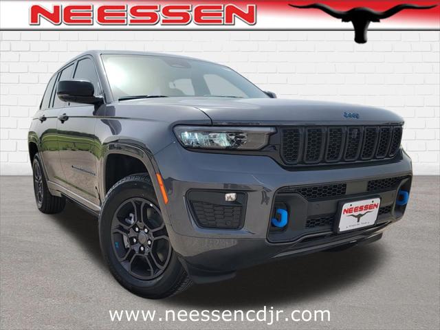 2025 Jeep Grand Cherokee 4xe GRAND CHEROKEE ANNIVERSARY EDITION 4xe