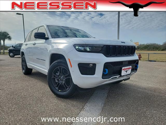 2025 Jeep Grand Cherokee 4xe GRAND CHEROKEE ANNIVERSARY EDITION 4xe