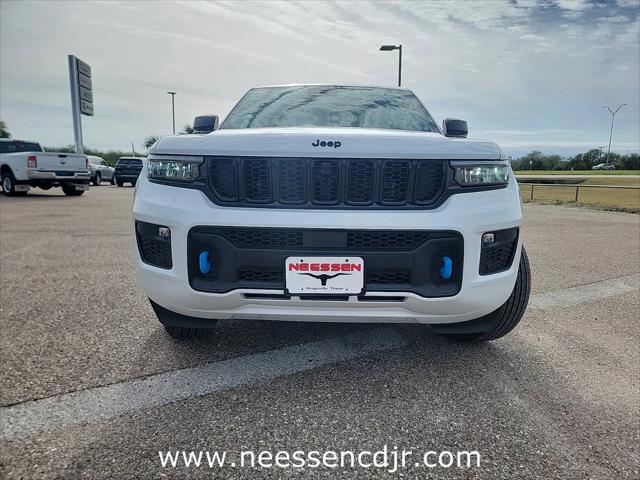 2025 Jeep Grand Cherokee 4xe GRAND CHEROKEE ANNIVERSARY EDITION 4xe