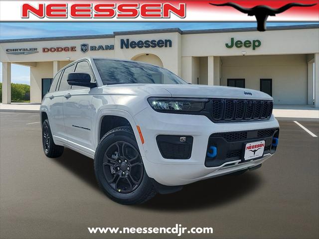 2025 Jeep Grand Cherokee 4xe GRAND CHEROKEE ANNIVERSARY EDITION 4xe