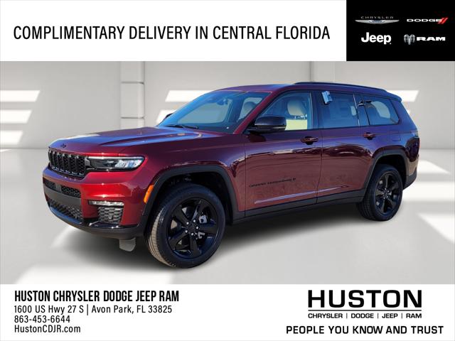 2025 Jeep Grand Cherokee GRAND CHEROKEE L LIMITED 4X2
