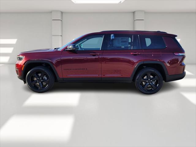 2025 Jeep Grand Cherokee GRAND CHEROKEE L LIMITED 4X2