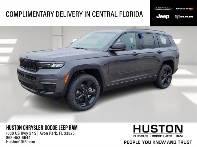 2025 Jeep Grand Cherokee GRAND CHEROKEE L LIMITED 4X2