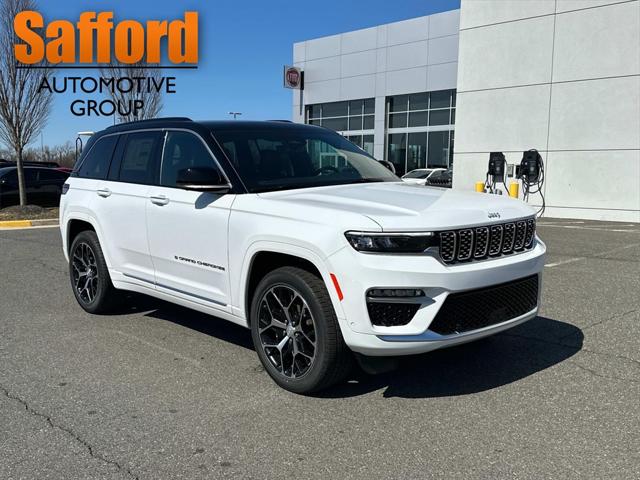 2025 Jeep Grand Cherokee GRAND CHEROKEE SUMMIT RESERVE 4X4