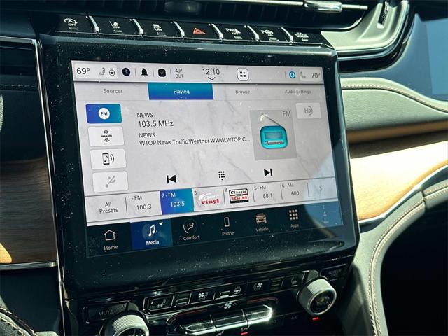 2025 Jeep Grand Cherokee GRAND CHEROKEE SUMMIT RESERVE 4X4