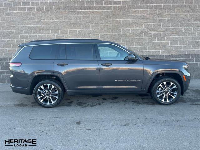 2025 Jeep Grand Cherokee GRAND CHEROKEE L OVERLAND 4X4 2025 Jeep Grand Cherokee GRAND CHEROKEE L OVERLAND 4X4