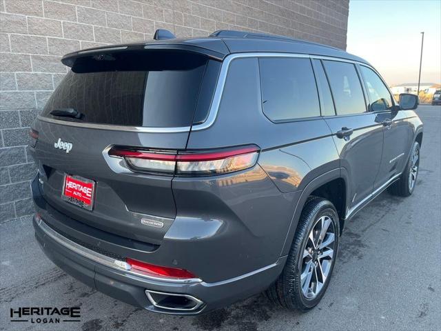 2025 Jeep Grand Cherokee GRAND CHEROKEE L OVERLAND 4X4 2025 Jeep Grand Cherokee GRAND CHEROKEE L OVERLAND 4X4