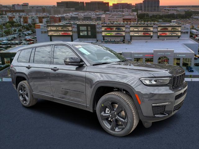 2025 Jeep Grand Cherokee GRAND CHEROKEE L LIMITED 4X2